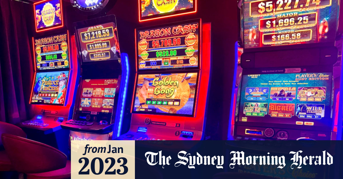 NSW poker machines Club ads under fire after pokie profits revealed